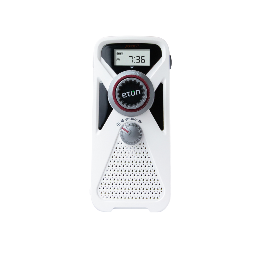 American Red Cross FRX2 | Hand Crank, NOAA Weather Radio Flashlight & Phone Charger