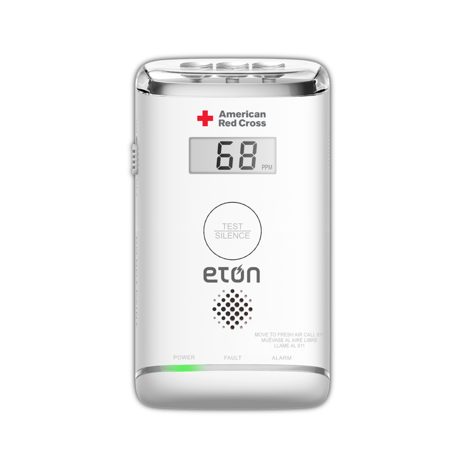 American Red Cross Blackout Buddy (BBCO) | Carbon Monoxide Detector & Alarm | Plugin or Battery Powered