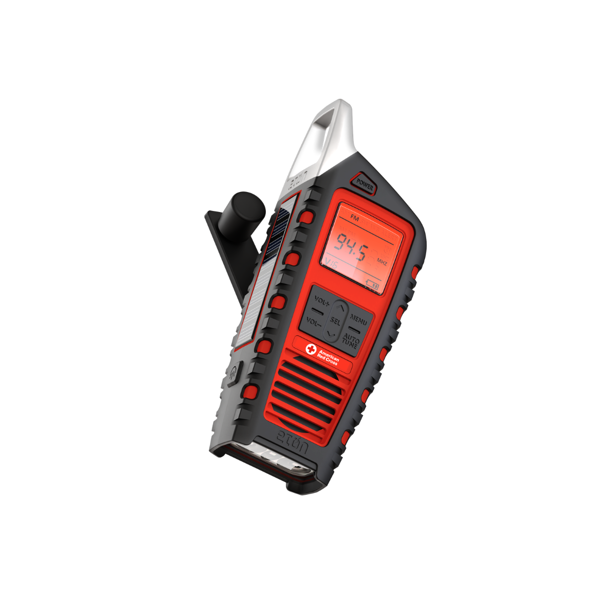 Officially Licensed American Red Cross Journey | Compact All Band Emergency Radio