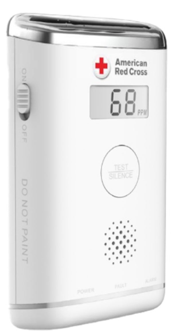 Carbon Monoxide Detector & Alarm Plugin or Battery Powered American