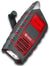 American Red Cross Odyssey Rugged Solar Powered All Band Weather Radio with Bluetooth and Flashlight