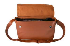 Elite Field, Brown Leather Satchel for Men & Women | Outdoor Pouch