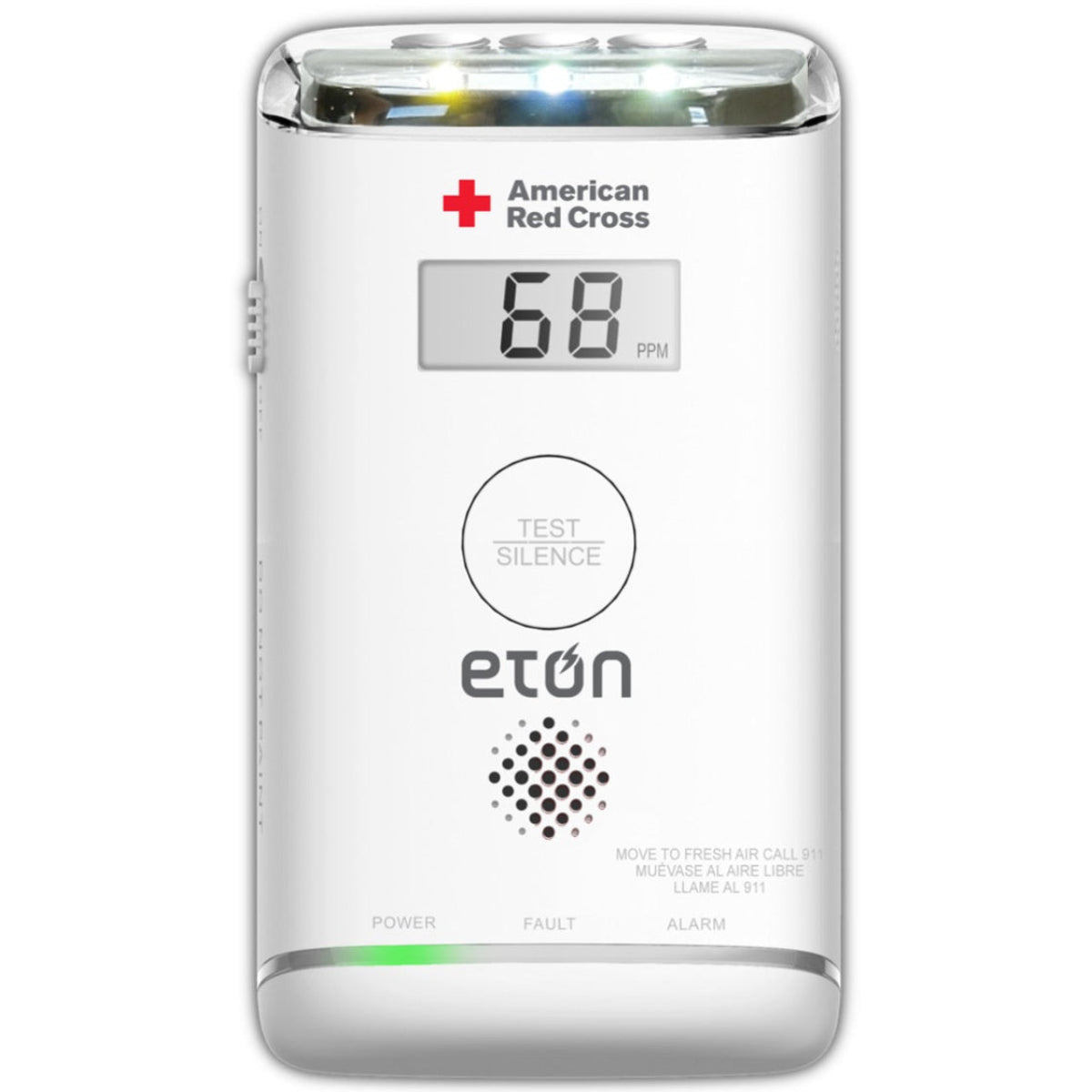 BUNDLE & SAVE 36% | American Red Cross Blackout Buddy Carbon Monoxide + 3 American Red Cross Blackout Buddy H20