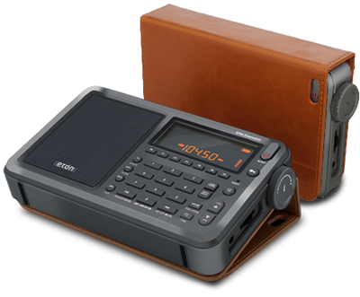 Elite Executive Radio | Shortwave AM/FM, VHF Radio | Outdoor Ready & Portable