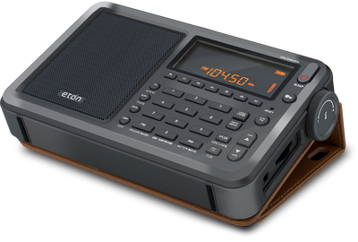 Elite Executive Radio | Shortwave AM/FM, VHF Radio | Outdoor Ready & Portable