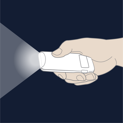 American Red Cross Blackout Buddy Color | Power Failure LED Light & Light Sensor