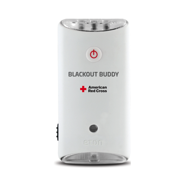 blackout buddy rechargeable red cross flashlight 2 pack American Red Cross Blackout Buddy Swivel | Emergency LED Flashlight & Nightlight