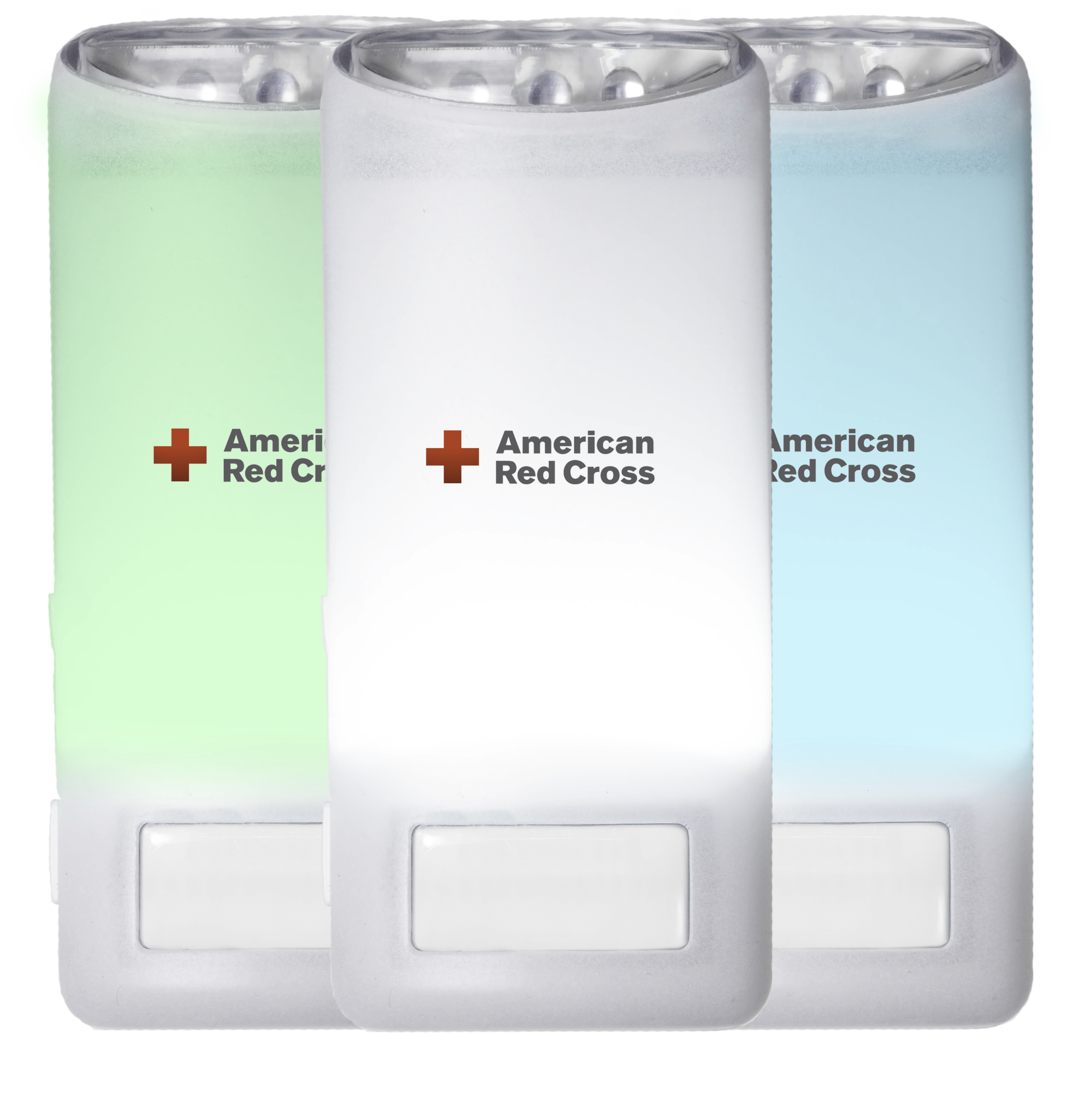American Red Cross Blackout Buddy Color | Power Failure LED Light & Light Sensor
