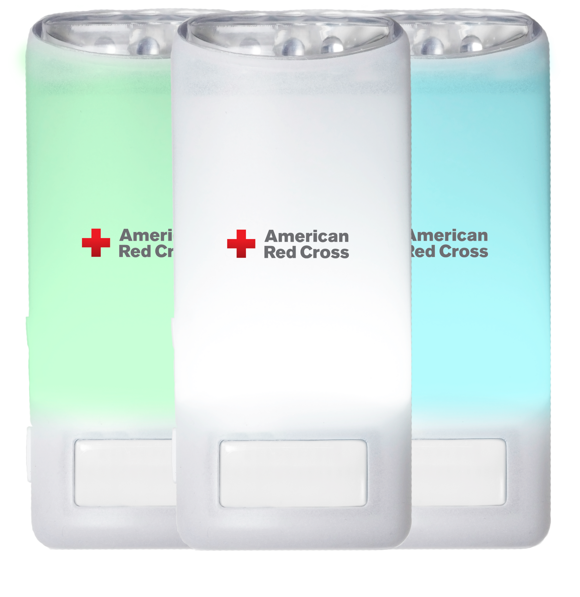 American Red Cross Blackout Buddy Color | Power Failure LED Light & Light Sensor