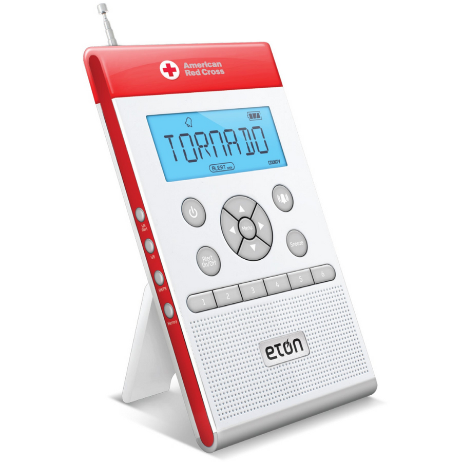 ZoneGuard Pro | NOAA Weather Alert, AM/FM Radio Alarm Clock