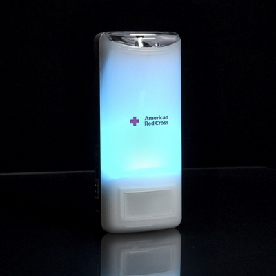American Red Cross Blackout Buddy Color | Power Failure LED Light & Light Sensor