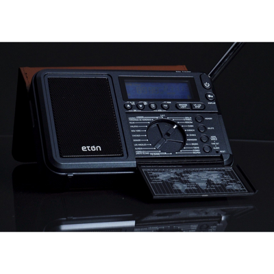 Elite Traveller - Portable, International AM/FM Radio Alarm Clock