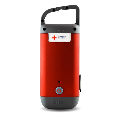 American Red Cross Clipray Clip-on Flashlight and Charger