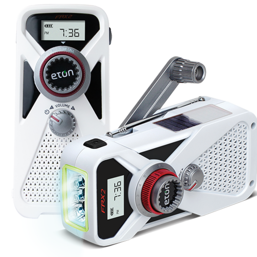 American Red Cross FRX2 | Hand Crank, NOAA Weather Radio Flashlight & Phone Charger