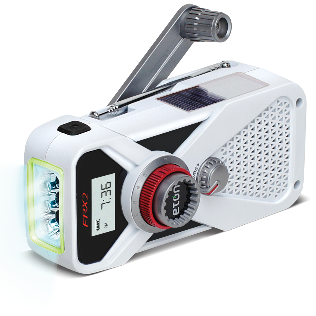 American Red Cross FRX2 | Hand Crank, NOAA Weather Radio Flashlight & Phone Charger