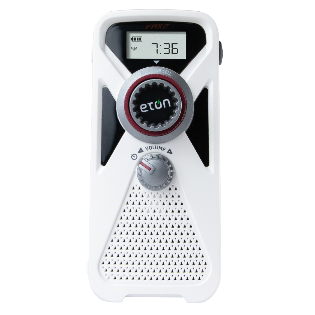 American Red Cross FRX2 | Hand Crank, NOAA Weather Radio Flashlight & Phone Charger