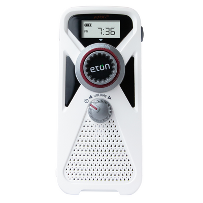 American Red Cross FRX2 | Hand Crank, NOAA Weather Radio Flashlight & Phone Charger
