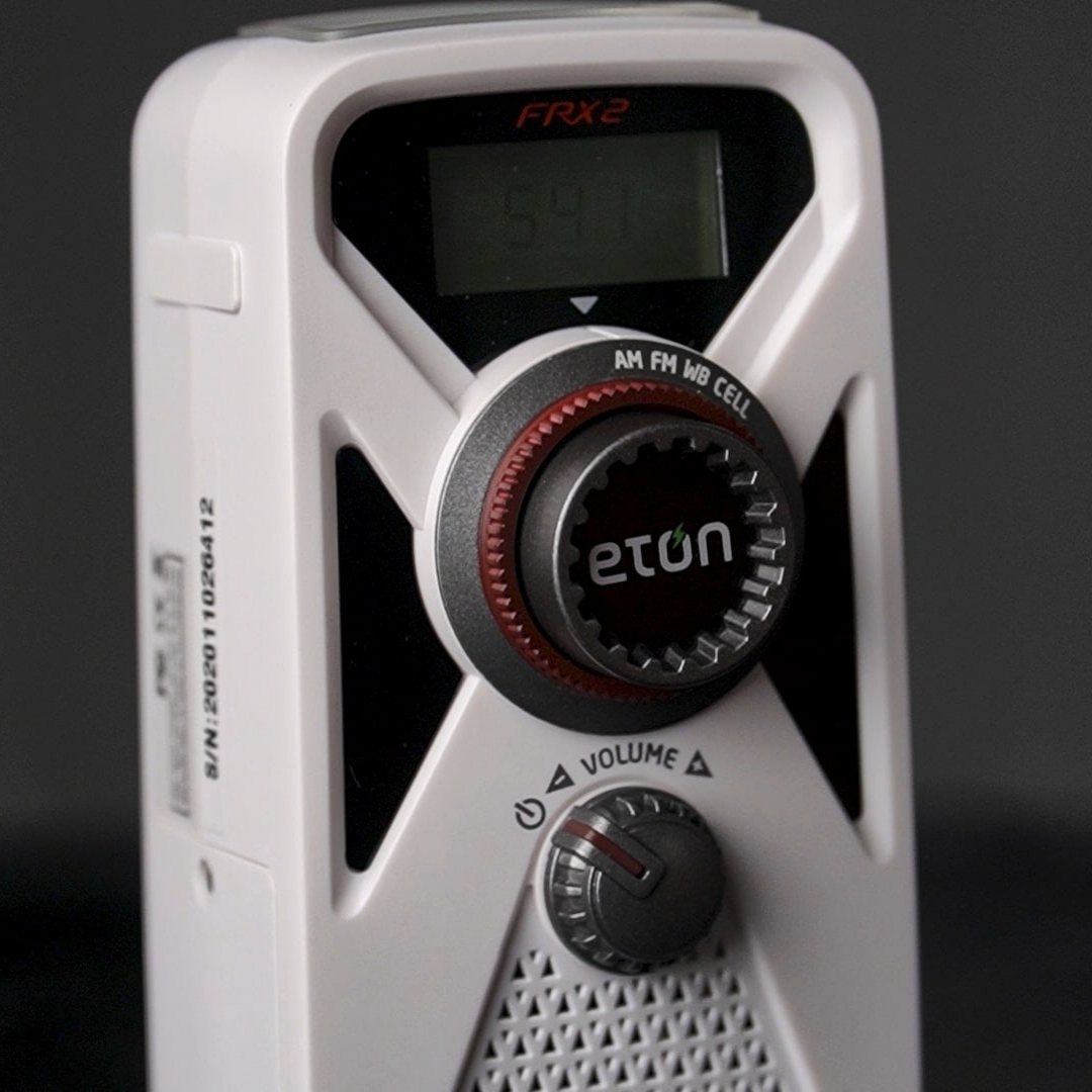 American Red Cross FRX2 | Hand Crank, NOAA Weather Radio Flashlight & Phone Charger