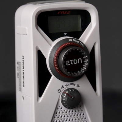 American Red Cross FRX2 | Hand Crank, NOAA Weather Radio Flashlight & Phone Charger