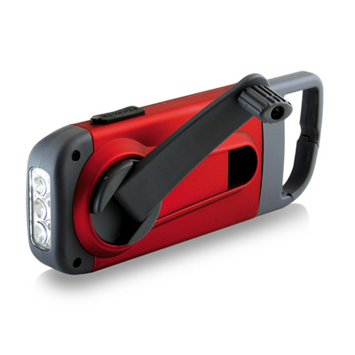 American Red Cross Clipray Clip-on Flashlight and Charger