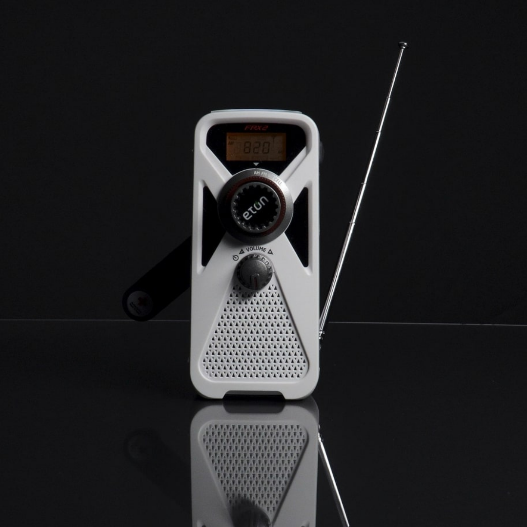 American Red Cross FRX2 | Hand Crank, NOAA Weather Radio Flashlight & Phone Charger