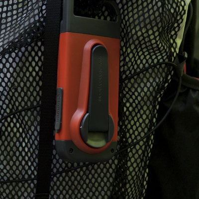 American Red Cross Clipray | Mini Keychain, Clip-On Flashlight and USB Phone Charger