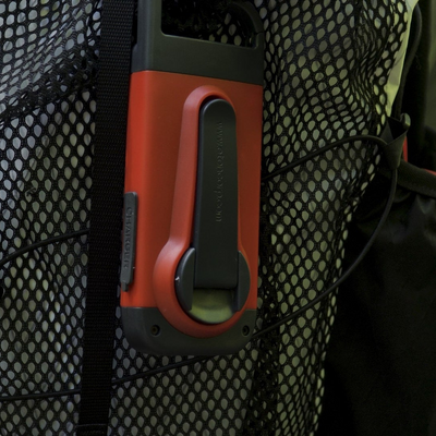 American Red Cross Clipray Clip-on Flashlight and Charger