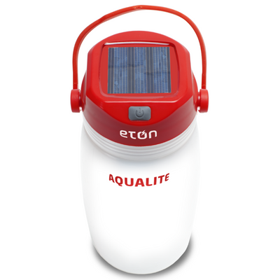 AquaLite Solar Powered Lantern & Basic Emergency Kit