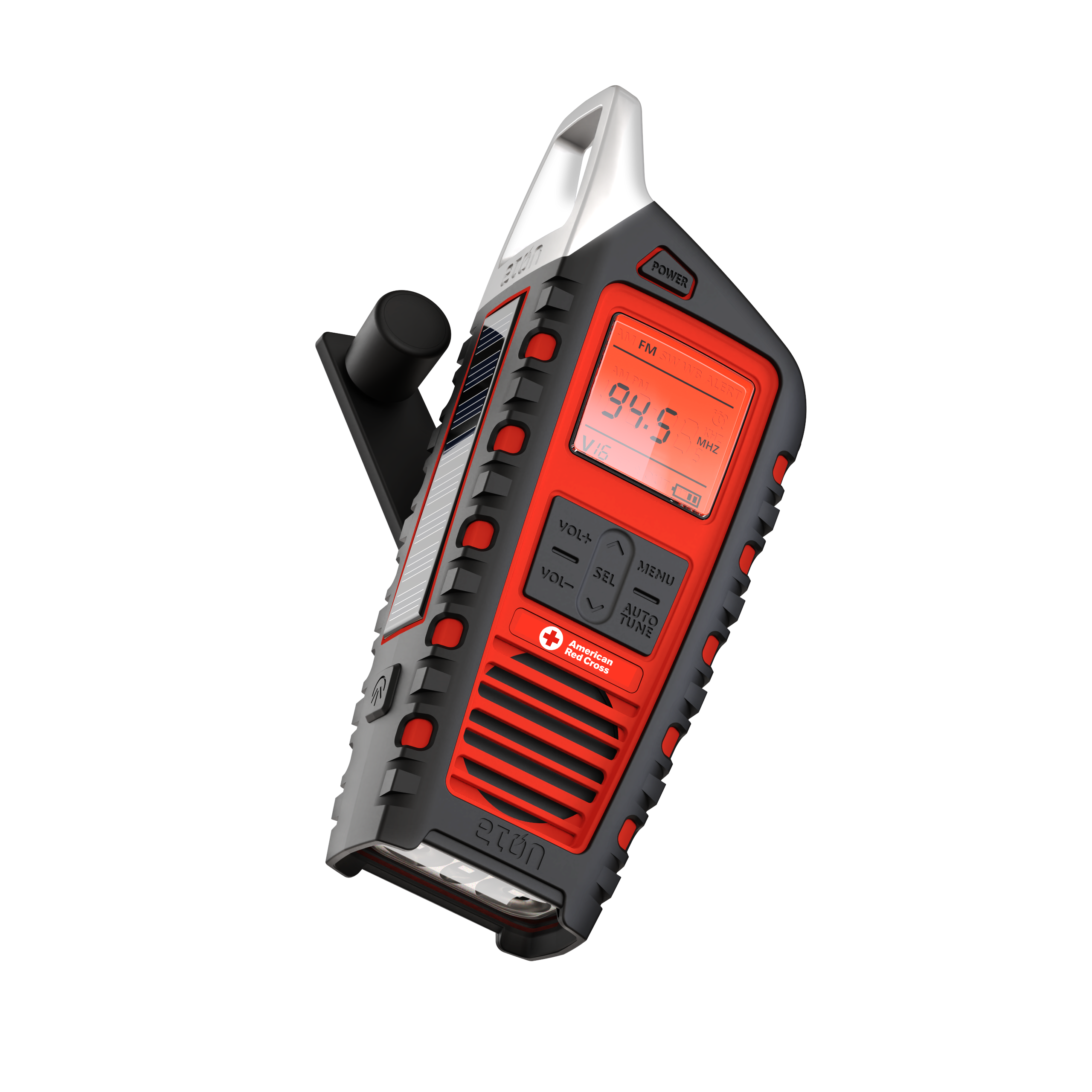 Officially Licensed American Red Cross Journey | Compact All Band Emergency Radio