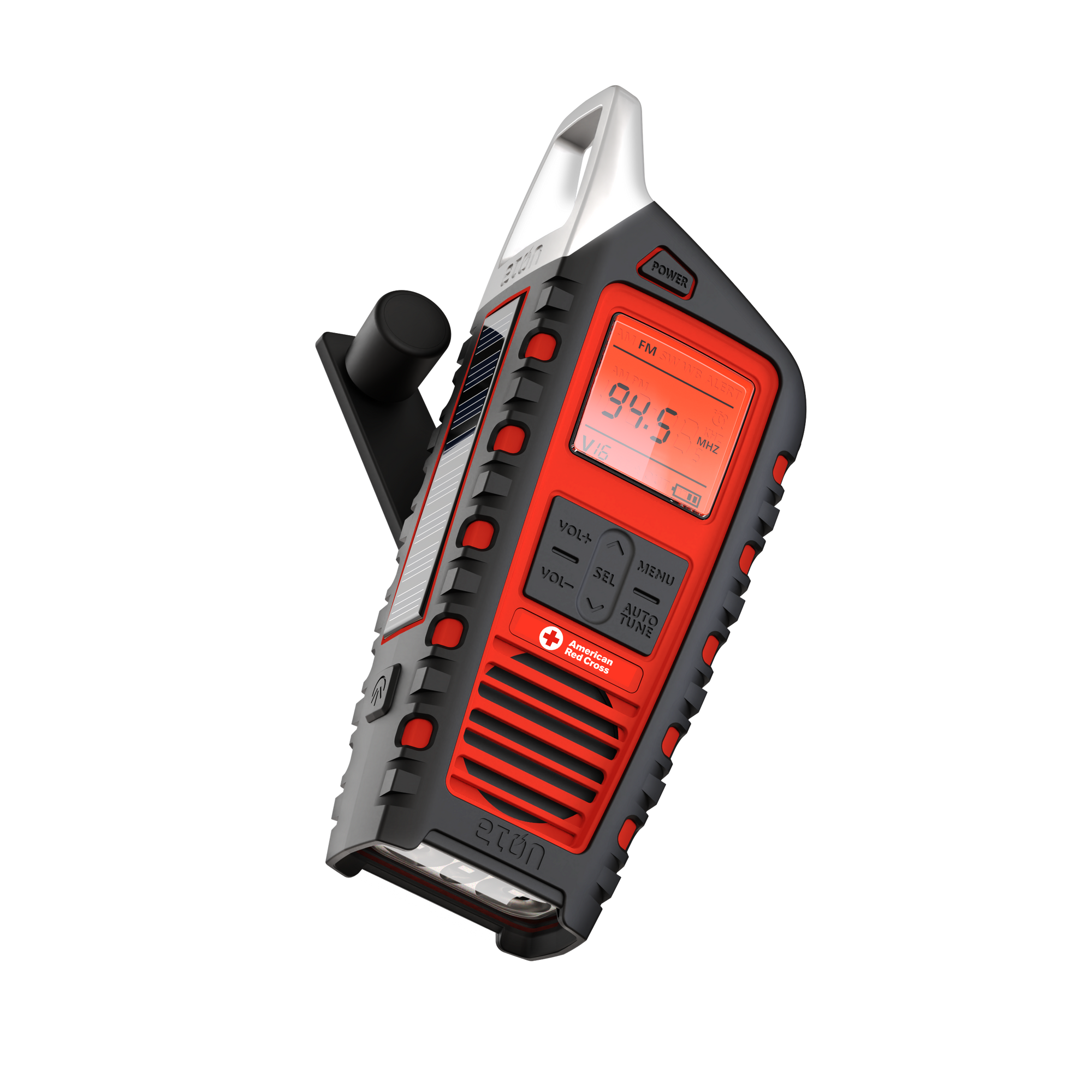 Officially Licensed American Red Cross Journey | Compact All Band Emergency Radio