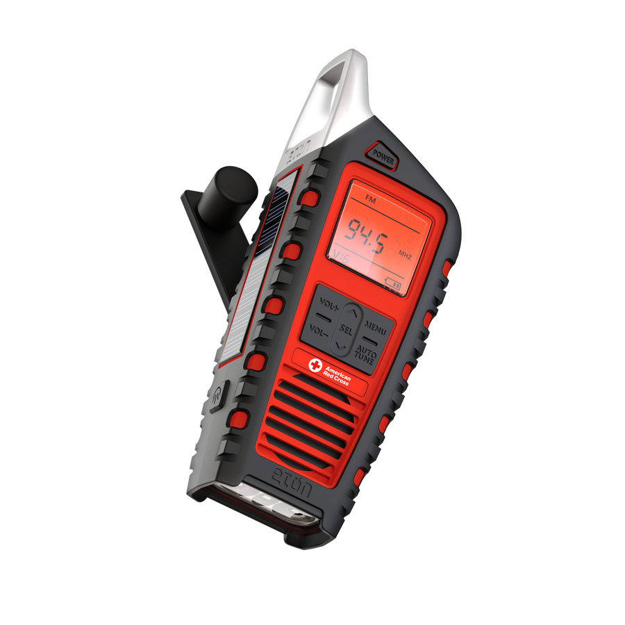 Officially Licensed American Red Cross Journey | Compact All Band Emergency Radio