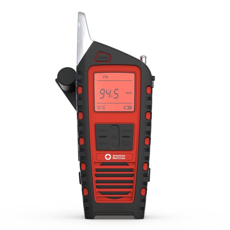 Be Prepared Emergency Radio
