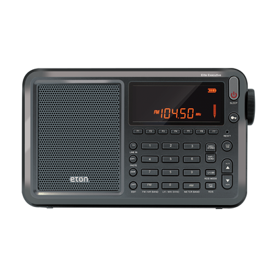 Elite Executive Radio | Shortwave AM/FM, VHF Radio | Outdoor Ready & Portable