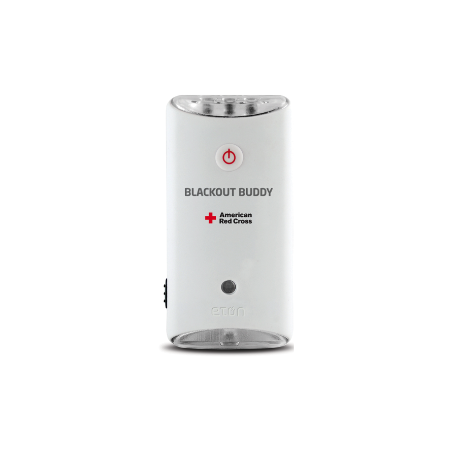 American Red Cross Blackout Buddy Swivel | Emergency LED Flashlight & Nightlight | Rechargeable & Plugin Ready