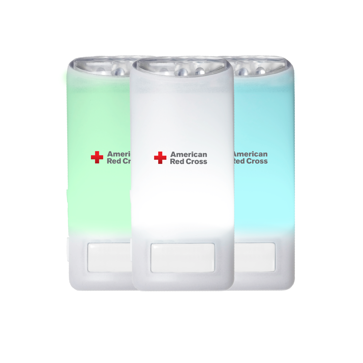 American Red Cross Blackout Buddy Color | Power Failure LED Light & Light Sensor