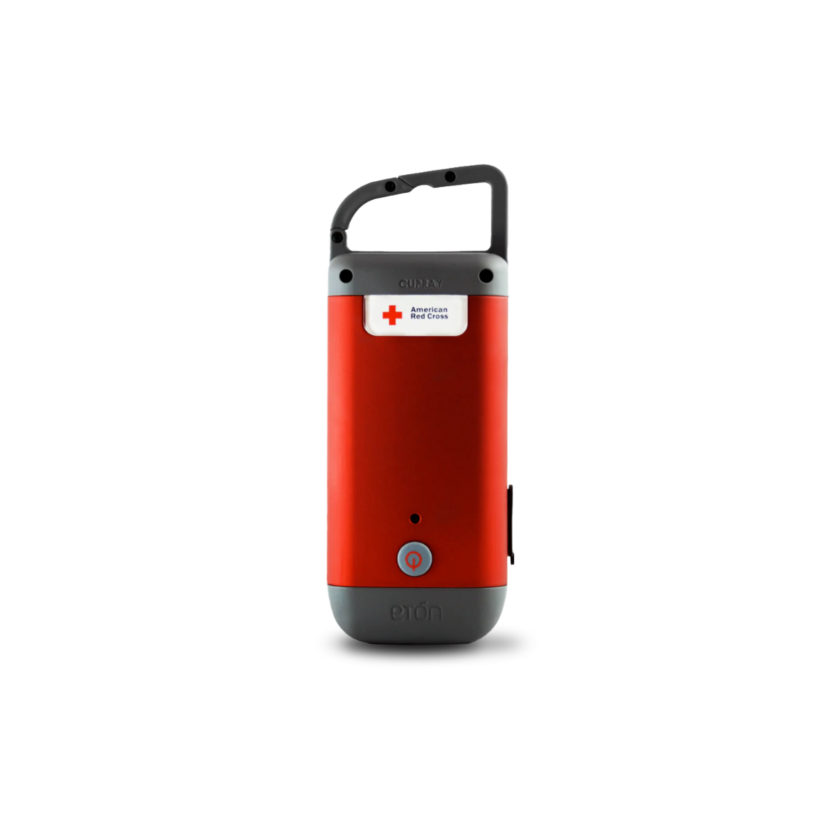American Red Cross Clipray | Mini Keychain, Clip-On Flashlight and USB Phone Charger