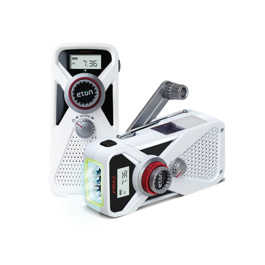 American Red Cross FRX2 | Hand Crank, NOAA Weather Radio Flashlight & Phone Charger