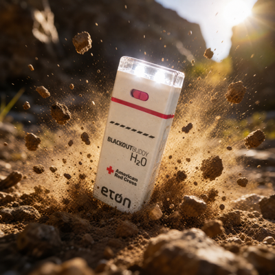 American Red Cross | Blackout Buddy H20 | Water Activated Flashlight
