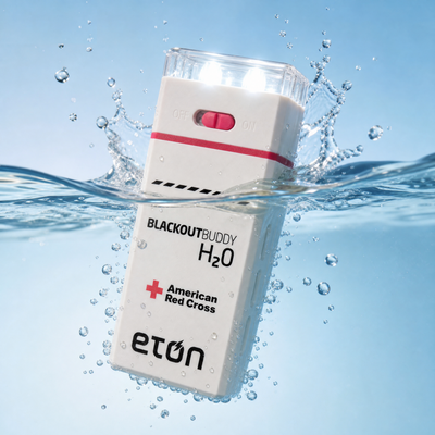 American Red Cross | Blackout Buddy H20 | Water Activated Flashlight