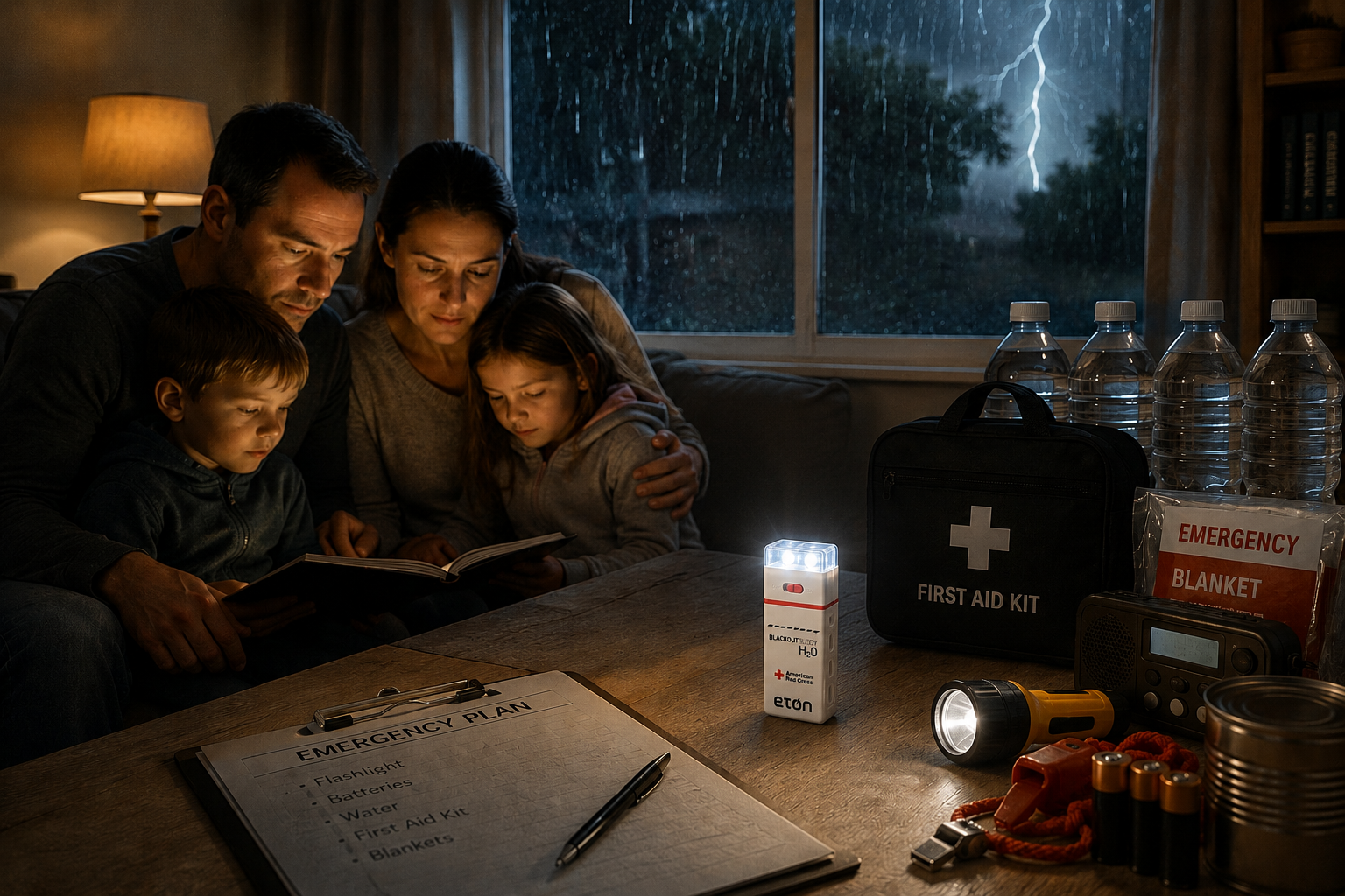 American Red Cross | Blackout Buddy H20 | Water Activated Flashlight