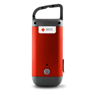 American Red Cross Clipray | Mini Keychain, Clip-On Flashlight and USB Phone Charger