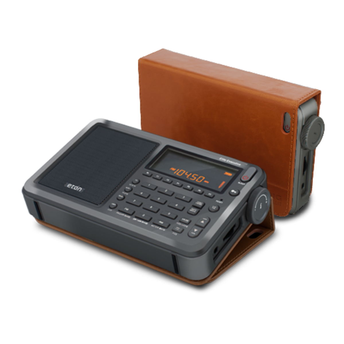 Elite Executive Radio | Shortwave AM/FM, VHF Radio | Outdoor Ready & Portable