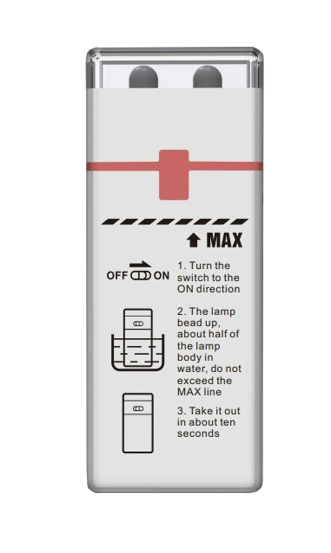 American Red Cross | Blackout Buddy H20 | Water Activated Flashlight