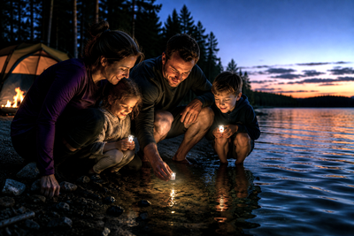 American Red Cross | Blackout Buddy H20 | Water Activated Flashlight