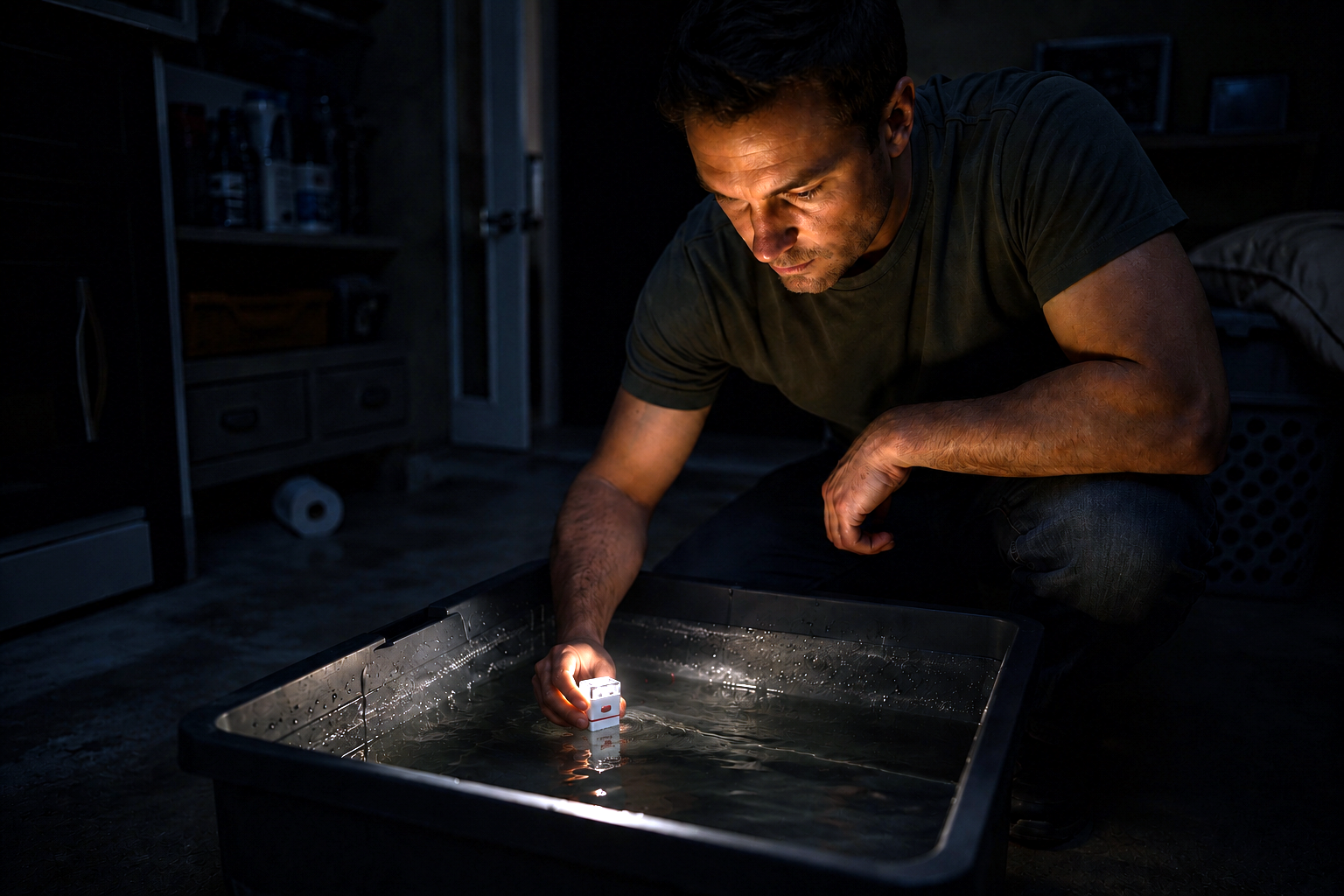 American Red Cross | Blackout Buddy H20 | Water Activated Flashlight