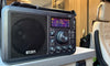 Elite Field Radio | Bluetooth AM/FM Clock Radio | Portable & Outdoor Ready