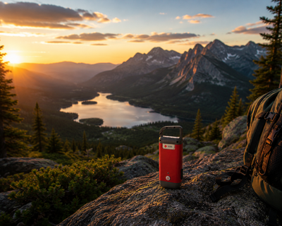 American Red Cross Clipray | Mini Keychain, Clip-On Flashlight and USB Phone Charger