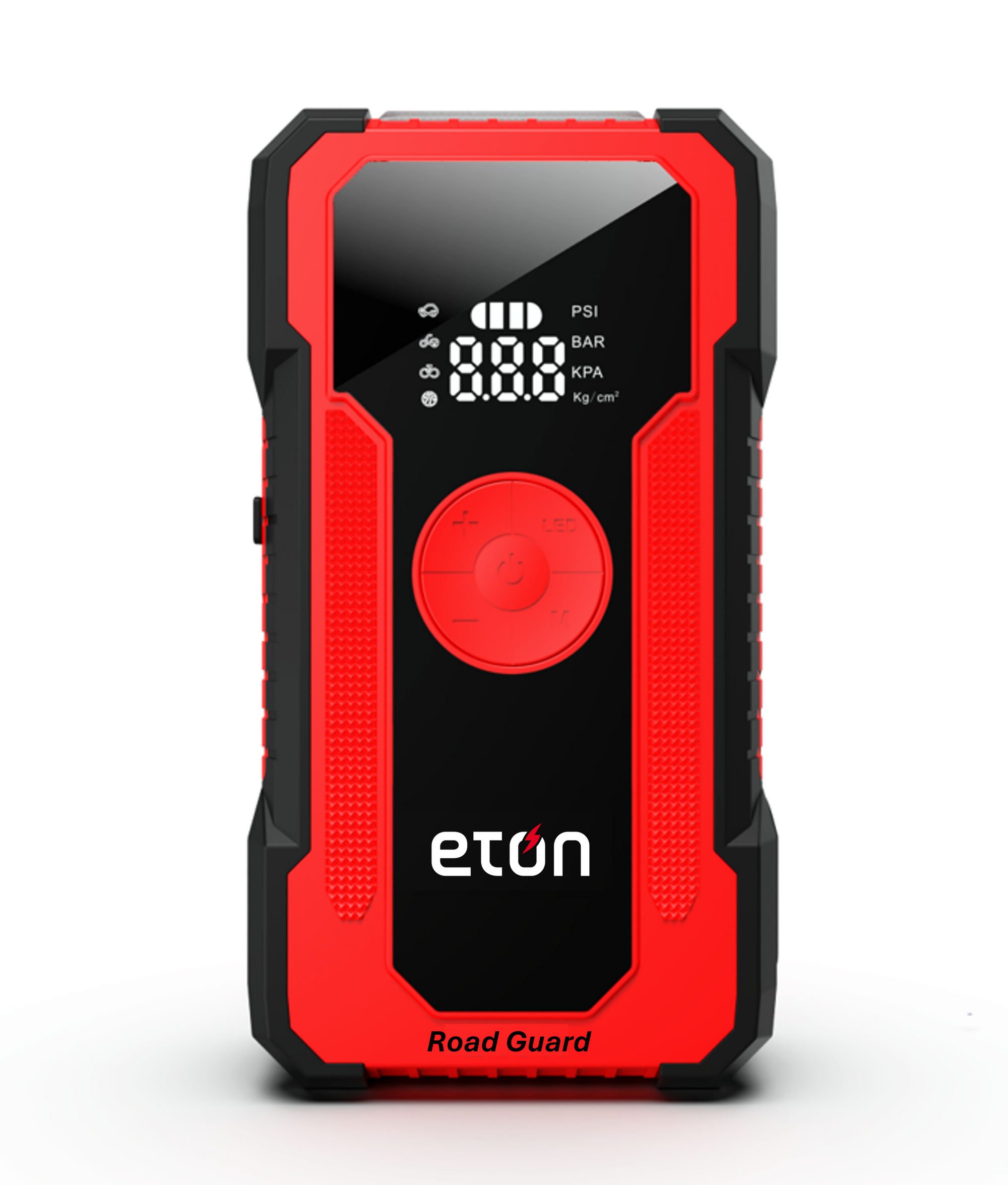 ROADGUARD | Portable Compact Multi-Function Jump Starter with Air Compressor, LED Flashlight and Power Bank