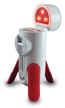 American Red Cross Road Torq | Hand Crank Smartphone Charger & Emergency Flashlight