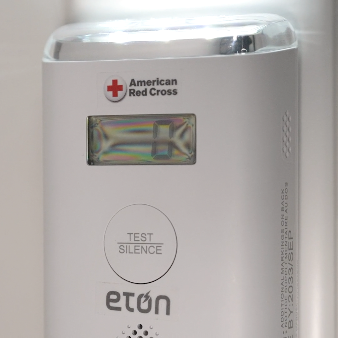 American Red Cross Blackout Buddy (BBCO) | Carbon Monoxide Detector & Alarm | Plugin or Battery Powered